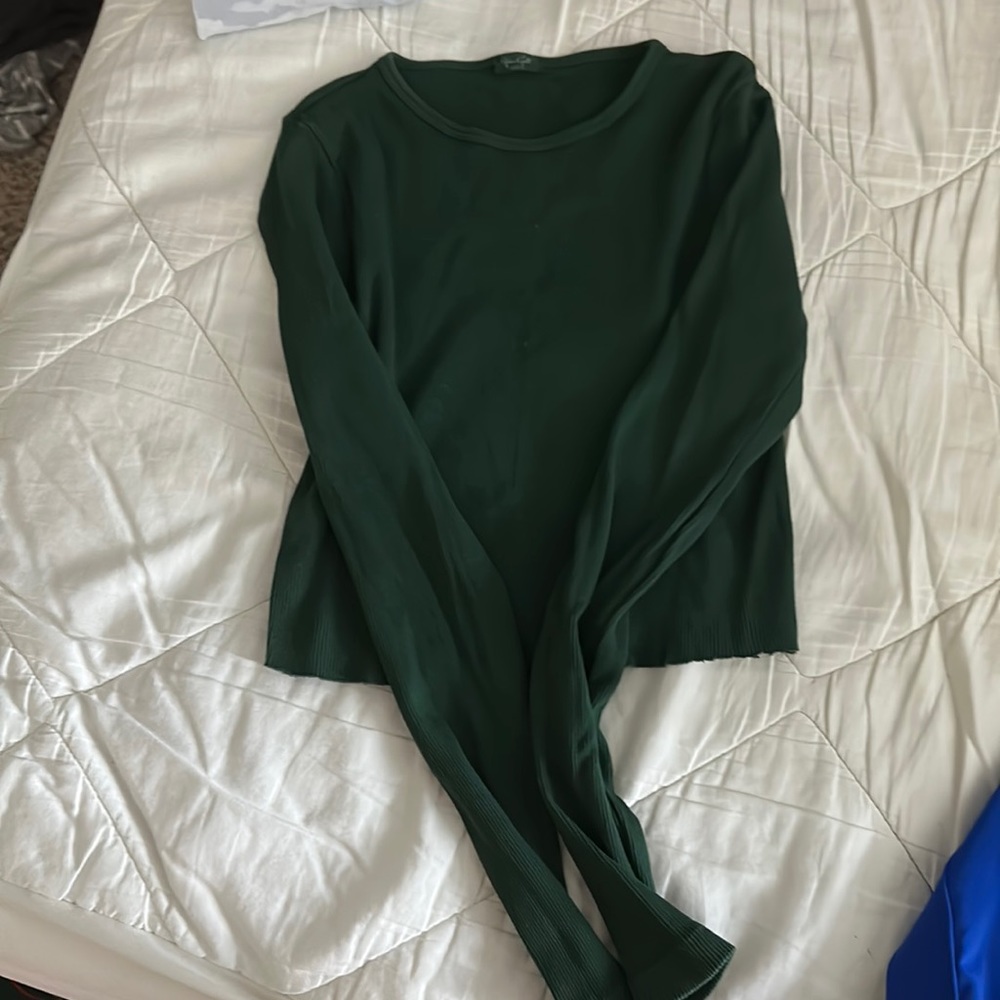 Crop long sleeve